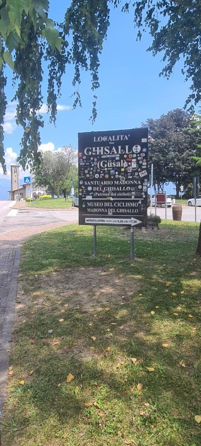 Casa Mirella - Appartamento Zona Bellagio Magreglio Kültér fotó
